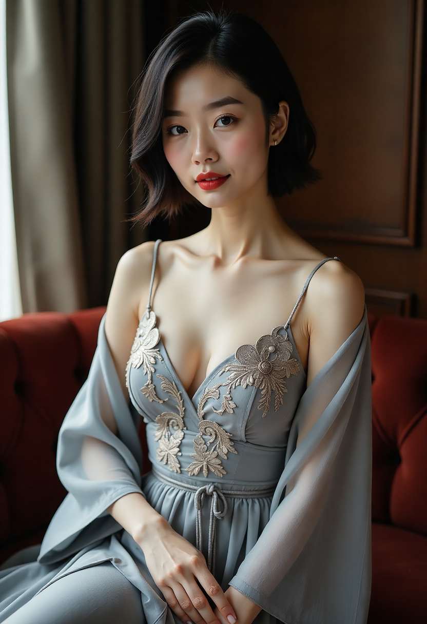 山岸逢花电影海报